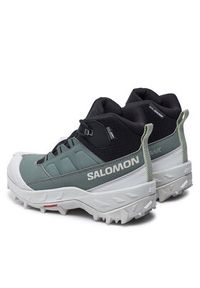 salomon - Salomon Trekkingi Crosstrak Waterproof L47570400 Zielony. Kolor: zielony. Materiał: materiał #3