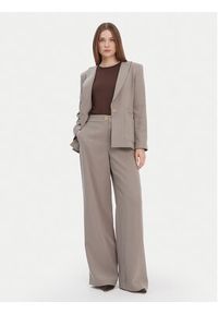 Armani Exchange Spodnie materiałowe XW001264 AF16148 U6242 Beżowy Regular Fit. Kolor: beżowy. Materiał: syntetyk #4