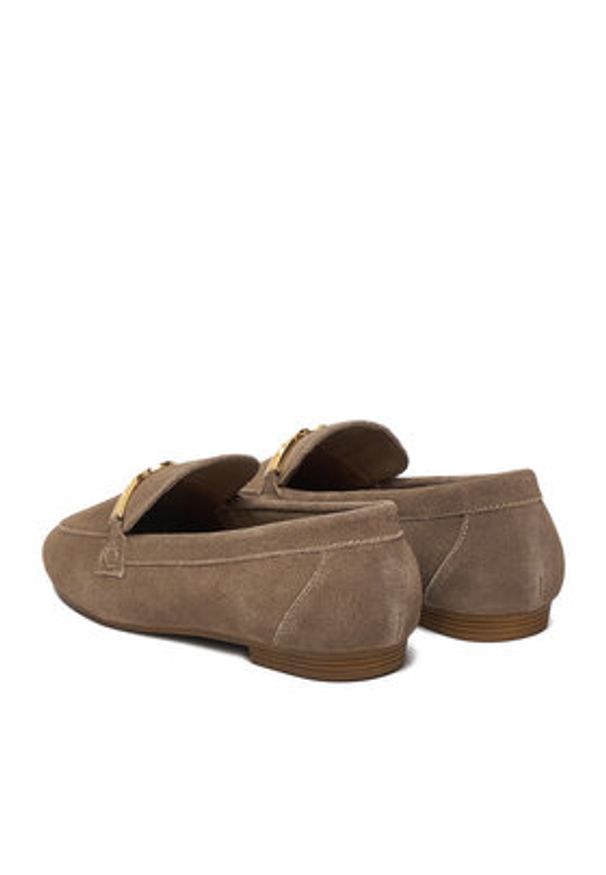MEXX Loafersy EO-HY62517-3 Brązowy. Kolor: brązowy. Materiał: skóra, zamsz