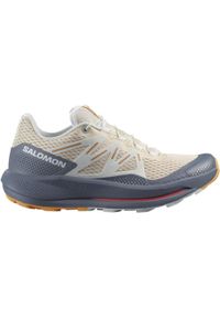 salomon - Buty do biegania damskie Salomon Pulsar Trail W. Kolor: beżowy