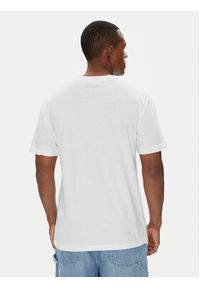 DC T-Shirt ADYZT05461 Biały Regular Fit. Kolor: biały. Materiał: bawełna #5