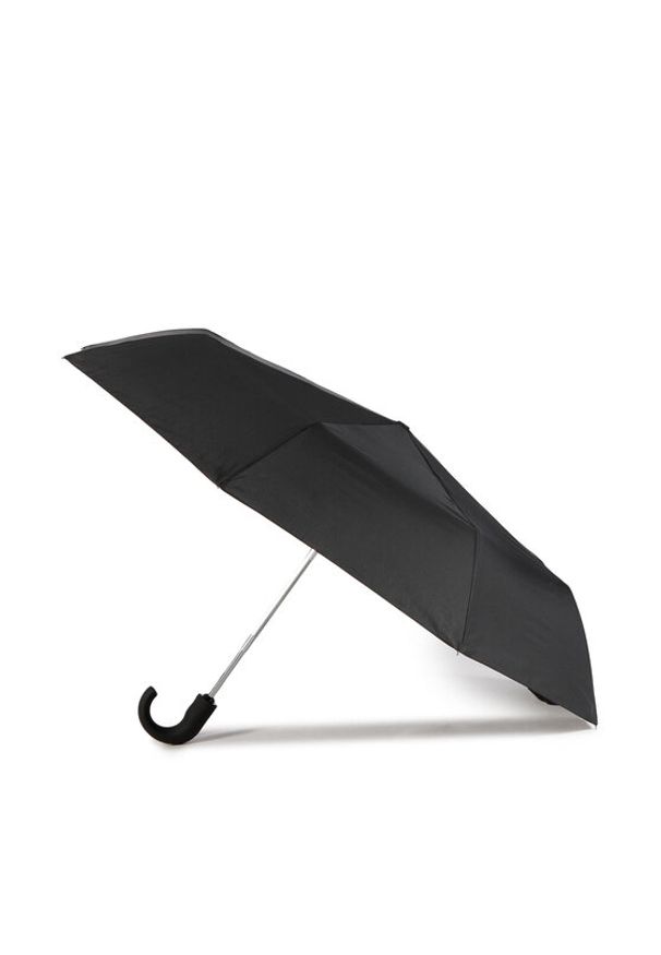 Happy Rain Parasolka Up & Down 43667 Czarny. Kolor: czarny. Materiał: materiał