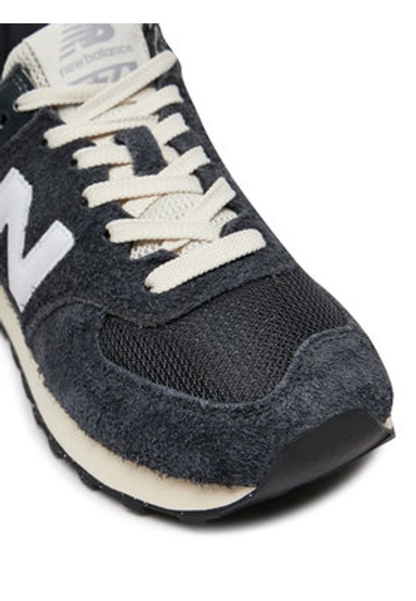 New Balance Sneakersy U574RBH Szary. Kolor: szary. Materiał: skóra. Model: New Balance 574