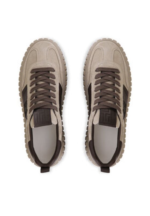 KENNEL&SCHMENGER - Kennel & Schmenger Sneakersy 61-25460.520 Brązowy. Kolor: brązowy. Materiał: skóra, zamsz