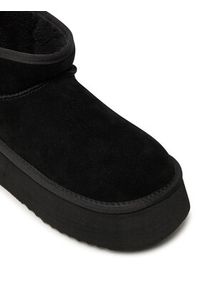 Steve Madden Śniegowce Campfire SM11002737 Czarny. Kolor: czarny. Materiał: zamsz, skóra #4