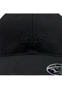 Levi's® Czapka z daszkiem 235715-6-59 Czarny. Kolor: czarny. Materiał: materiał #2