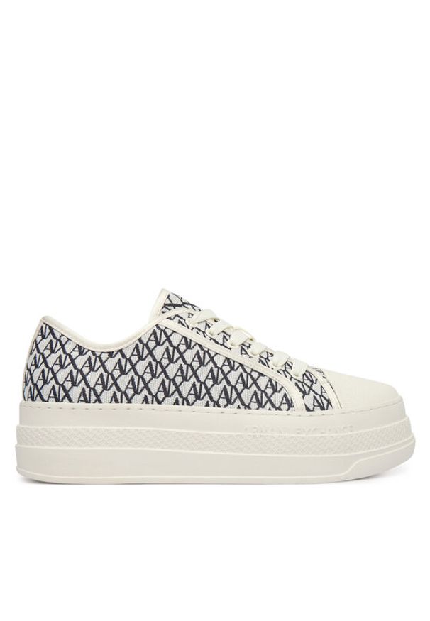 Armani Exchange Sneakersy XW002786 AF23055 MZ266 Biały. Kolor: biały. Materiał: materiał