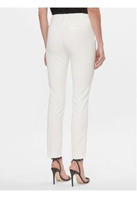 Rinascimento Spodnie materiałowe CFC0117747003 Biały Regular Fit. Kolor: biały. Materiał: syntetyk #5