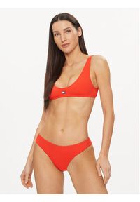 TOMMY HILFIGER - Tommy Hilfiger Dół od bikini UW0UW05083 Czerwony. Kolor: czerwony. Materiał: syntetyk #3