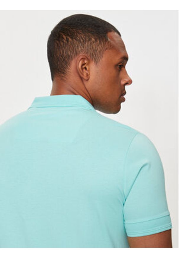 Replay Polo M6548.000.23070 Niebieski Regular Fit. Typ kołnierza: polo. Kolor: niebieski. Materiał: bawełna