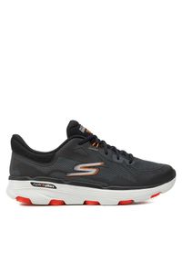 skechers - Buty do biegania Skechers. Kolor: szary. Sport: bieganie #1