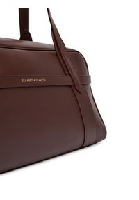 Elisabetta Franchi Torebka BS-31N-62E2-V1000 Brązowy ciemny. Kolor: brązowy. Materiał: skórzane #3