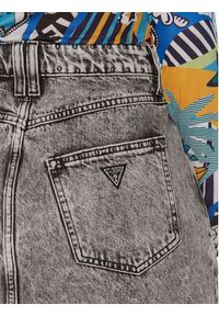 Guess Spódnica jeansowa Carla W4RD0 GD56B3 Szary Regular Fit. Kolor: szary. Materiał: jeans, bawełna