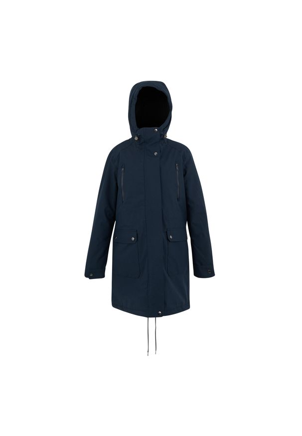 Regatta - Damska Kurtka Wodoodporna Valenta. Kolor: niebieski. Sport: turystyka piesza