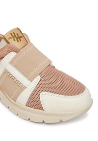Hispanitas Półbuty CHV264772 C001 Beżowy. Kolor: beżowy. Materiał: materiał #2