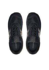 New Balance Sneakersy GC574EVE Czarny. Kolor: czarny. Materiał: zamsz, skóra. Model: New Balance 574 #6
