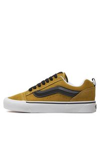Vans Tenisówki Knu Skool VN0009QC5QJ1 Brązowy. Kolor: brązowy. Materiał: skóra #5