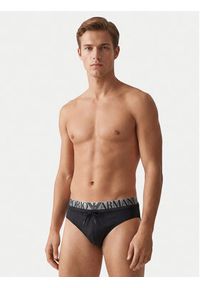 Emporio Armani Kąpielówki EM000582 AF20432 UC001 Czarny. Kolor: czarny. Materiał: syntetyk #3