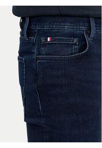 TOMMY HILFIGER - Tommy Hilfiger Jeansy Denton MW0MW35728 Granatowy Straight Fit. Kolor: niebieski #3