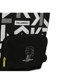Karl Lagerfeld Kids Plecak Z30138 Czarny. Kolor: czarny. Materiał: materiał #4