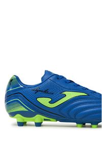 Joma Buty do piłki nożnej Aguila Firm Ground AGUW2404FG Niebieski. Kolor: niebieski. Materiał: skóra #6