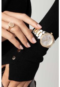 Sif Jakobs Jewellery zegarek Electra damski kolor złoty. Kolor: złoty #2