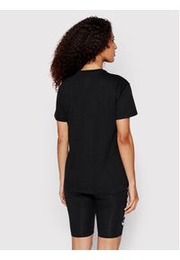 Converse T-Shirt High 10023216-A01 Czarny Relaxed Fit. Kolor: czarny. Materiał: bawełna #4