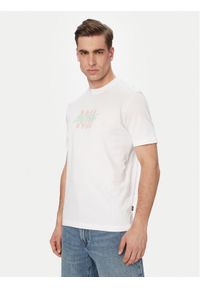 BOSS T-Shirt Bass 50561850 Biały Regular Fit. Kolor: biały. Materiał: bawełna #1