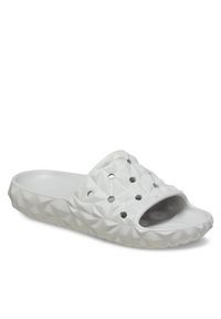 Crocs Klapki Classic Geometric Slide V 209608 Szary. Kolor: szary #7