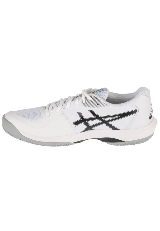 Asics - Buty do tenisa męskie, FF Clay/OC. Kolor: czarny, biały, wielokolorowy. Sport: tenis