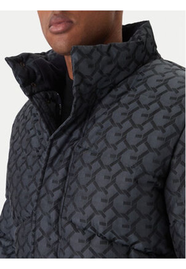 Guess Kurtka zimowa M5BL2M W2232 Szary Regular Fit. Kolor: szary. Materiał: syntetyk. Sezon: zima