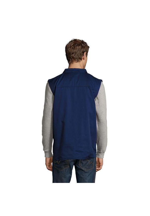 SOL'S - Ocieplacz Na Ciało Zenith Pro Dla Dorosłych Unisex. Kolor: niebieski