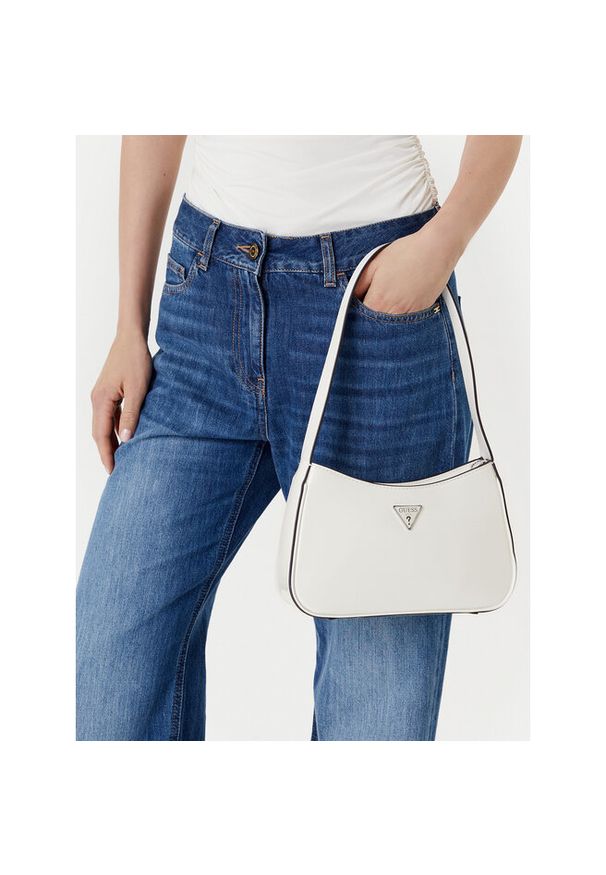Torebka Guess. Kolor: biały