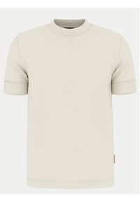 JOOP! Jeans T-Shirt 30044716 Beżowy Modern Fit. Kolor: beżowy. Materiał: bawełna #6