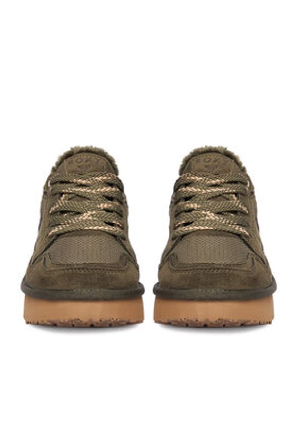 Roxy Sneakersy CEO-V12-1116 Zielony. Kolor: zielony. Materiał: materiał