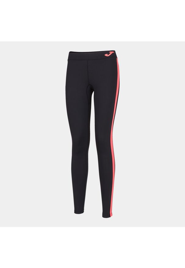 Legginsy do biegania damskie Joma Ascona długie. Kolor: wielokolorowy, czerwony, czarny, różowy. Długość: długie. Sport: bieganie