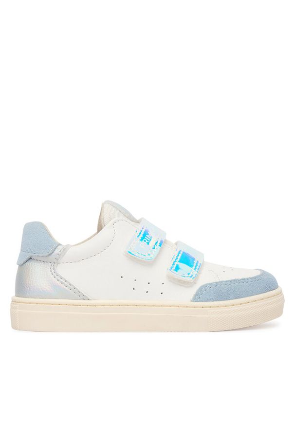 Sneakersy Primigi. Kolor: biały