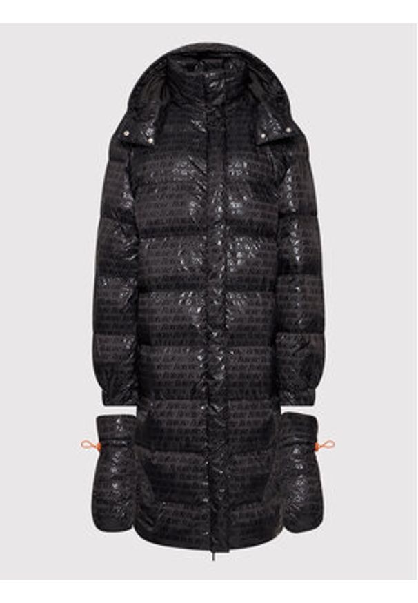 ROTATE Kurtka zimowa Tina RT789 Czarny Relaxed Fit. Kolor: czarny. Materiał: syntetyk. Sezon: zima