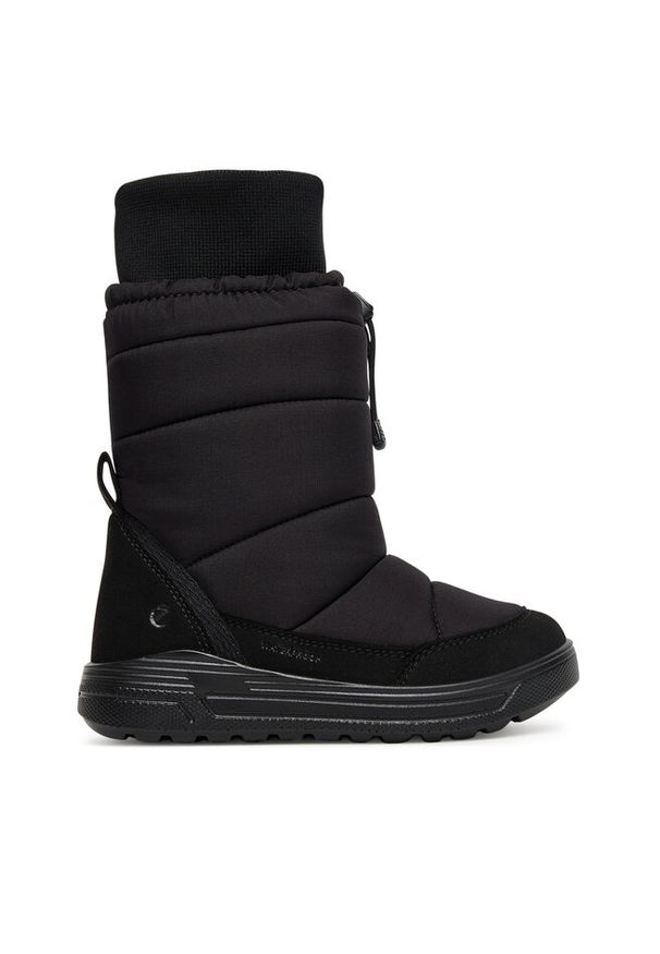 ecco - Śniegowce ECCO. Kolor: czarny