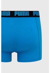 Puma bokserki (2-pack) męskie. Kolor: niebieski