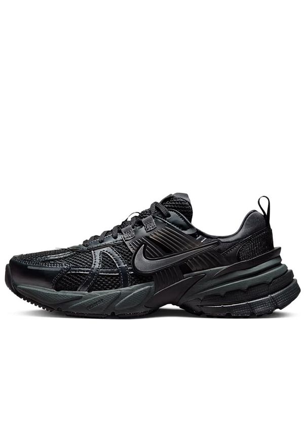 Buty unisex Nike V2K Run FD0736-001 - czarne. Kolor: czarny. Materiał: syntetyk, materiał, guma. Szerokość cholewki: normalna. Sport: bieganie
