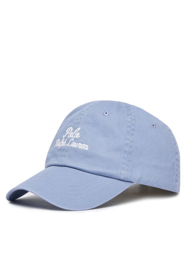 Czapka z daszkiem Polo Ralph Lauren. Kolor: niebieski