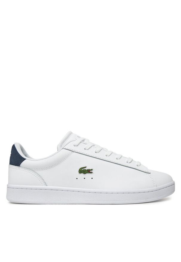 Lacoste Sneakersy 7-48SMA0011 Biały. Kolor: biały. Materiał: skóra