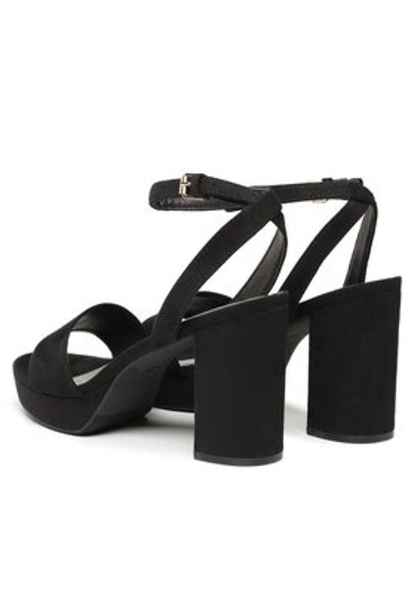 Jenny Fairy Sandały WYL2174-14 Czarny. Kolor: czarny. Materiał: materiał