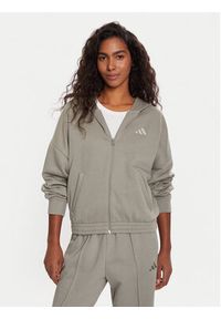 Adidas - adidas Dres Energize JX0535 Zielony Regular Fit. Kolor: zielony. Materiał: bawełna #6