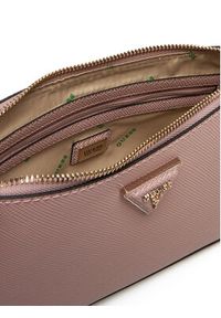 Guess Torebka HWEZG9 52317 Różowy. Kolor: różowy. Materiał: skórzane #5