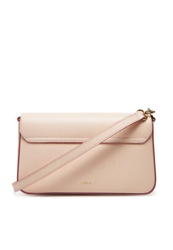 Furla Torebka Iride S WB01826 ARE000 CN 0496S Różowy. Kolor: różowy. Materiał: skórzane