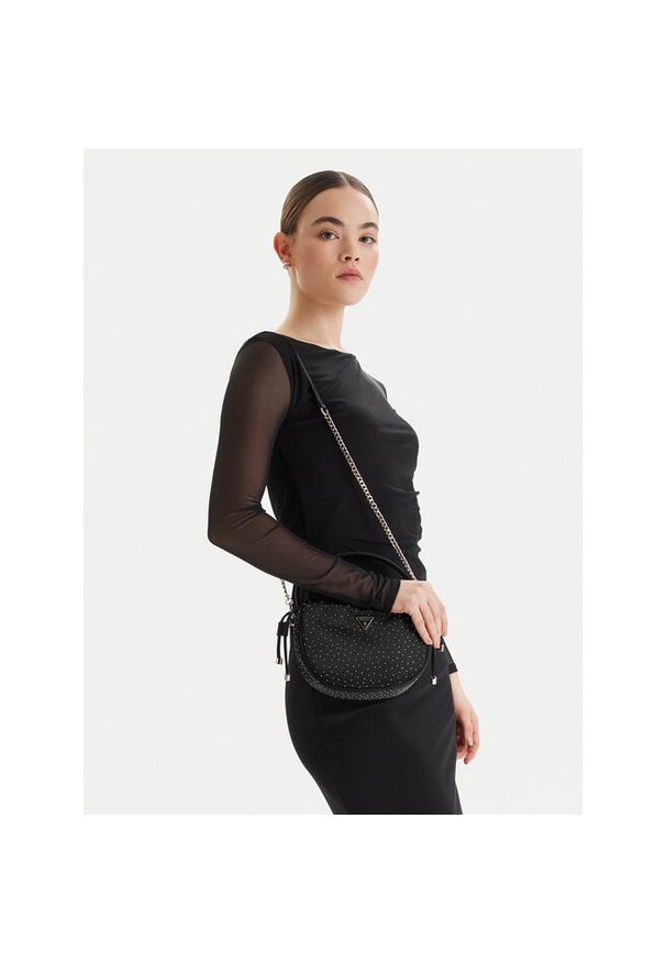 Torebka Guess. Kolor: czarny