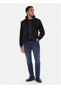 Guess Kurtka z imitacji skóry M5BR79 Z5570 Czarny Regular Fit. Kolor: czarny. Materiał: syntetyk #6
