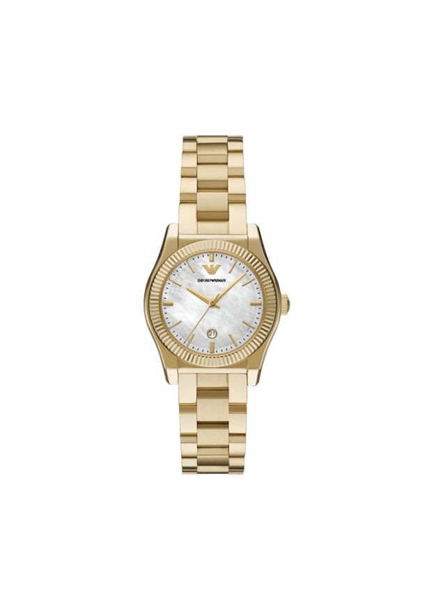 Emporio Armani Zegarek Federica AR11657 Złoty. Kolor: złoty